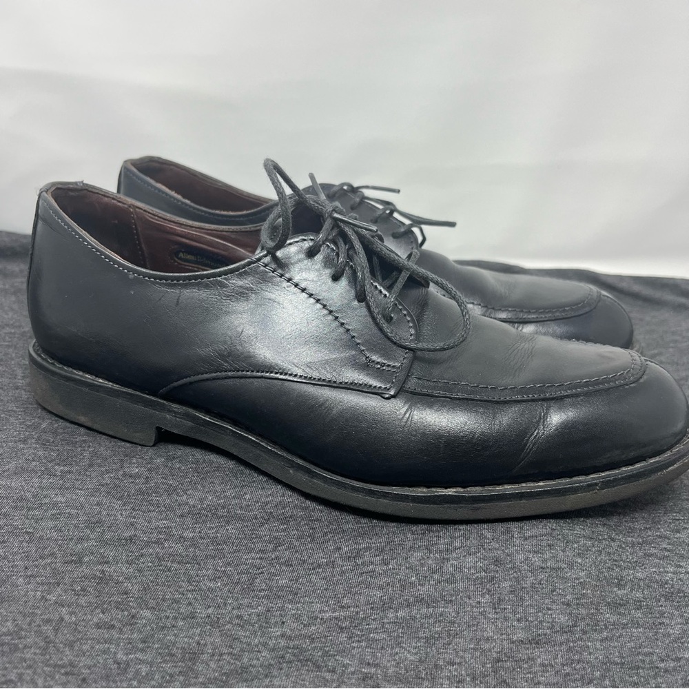 Allen Edmonds Road Warrior Ultralight Black Leather Lace Up Derby‎ Shoes Sz 8.5